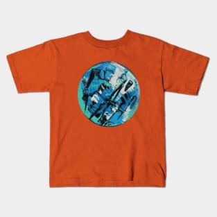 Colorful Circles - 2 Kids T-Shirt